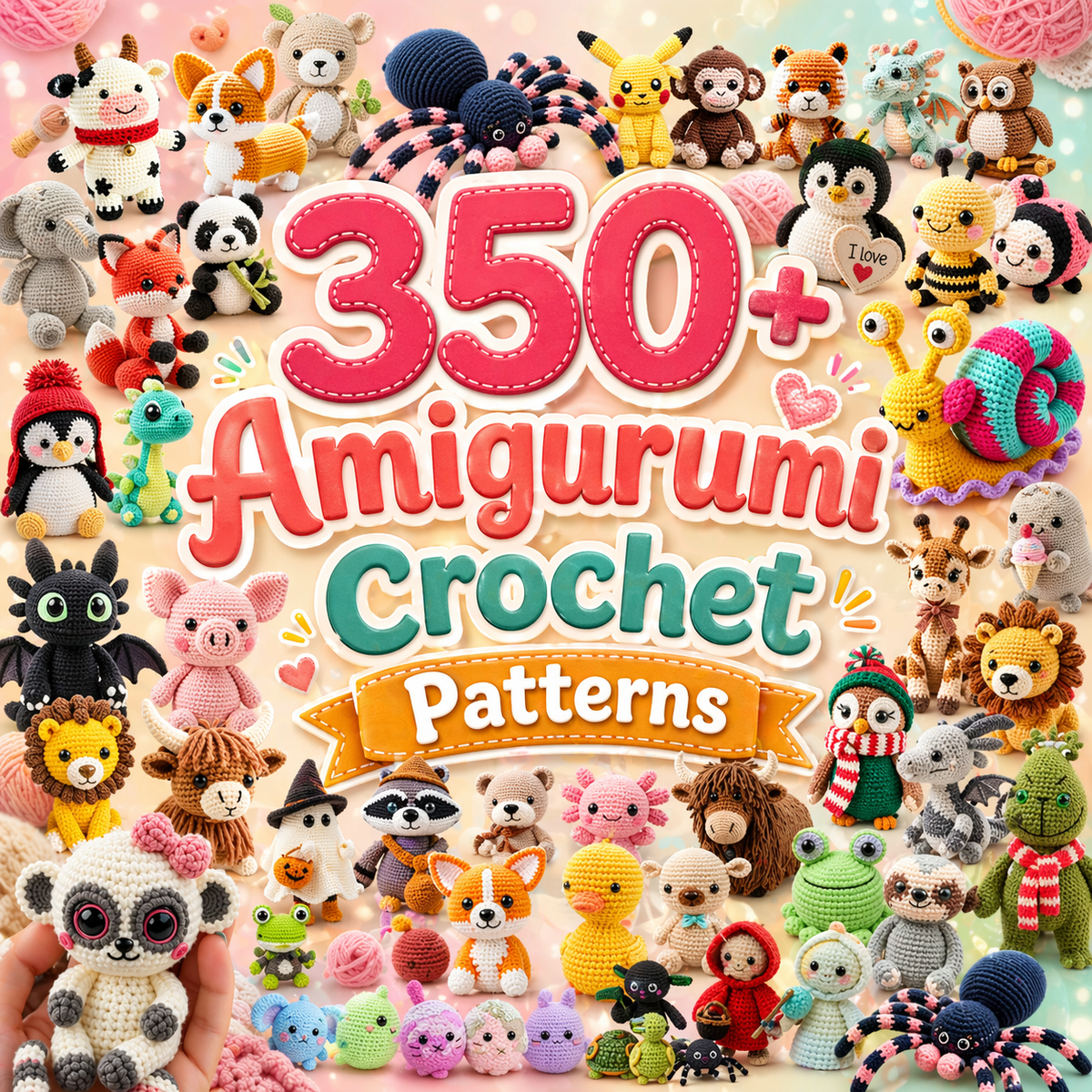 350+ Amigurumi Crochet Patterns